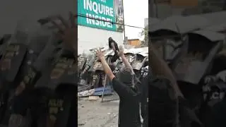 Biểu t&igrave;nh bạo loạn ở Philippines cũng ngang ngửa Nepal nhưng chưa đốt với phong sat quan chức th&ocirc;i !