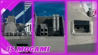 JS Mogami with X4 SUT 264 nuclear torpedo ☢️: Modern Warships Gameplay