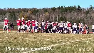 Hoosac Valley &lsquo;D&rsquo; Makes 4th Down Stop 