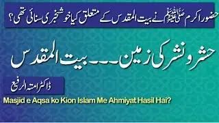 Hasher Nasher Ki Zameen |حشرو نشر کی زمین | Al EmanWeb Tv #alemanwebtv #dramtulrafi #alemanwebtv