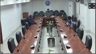 Restmoment wireless conference microphone sound system with camera tracking technology in Pakistan.