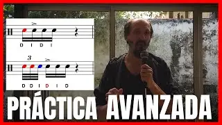 práctica AVANZADA de BATERÍA | Técnica de manos ACENTOS y SUBDIVISIONES