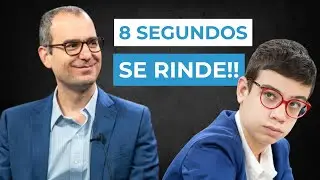 Esta posición parece normal… hasta que Faustino Oro juega ESTO
