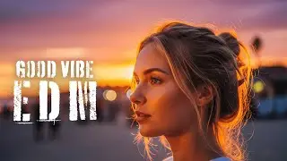 🔴 EDM Relax: Chill Ambient EDM 🎧 Background Electronic Mix for Study Sessions & Rest Days