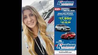 GM Certified Chevy Equinox Sale, at Koehne Chevy, GMC, Marinette Wisconsin