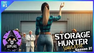 S2 Storage Hunter Simulator - 🔥 New Season, New Struggles &ndash; Flipping on Hard Mode! | S2 Ep1