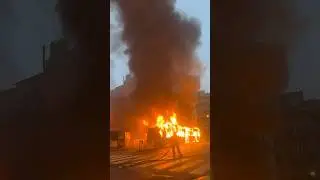 Feu de bus au Raincy (93) &mdash; Ce que l&rsquo;on sait