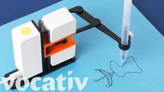 This Robot Can Draw Like You