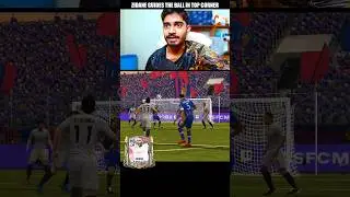 111 Zidane Gameplay Review #fcmobile