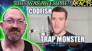 Codfish - Trap Monster (Beatbox) | Reaction