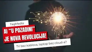 AI “u pozadini” je nova revolucija: TV bez kablova, laptop bez clouda — slučajno?