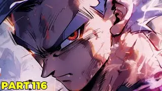 Episode 116 Gohan vs Cyphron (Legends of Gods) Goku Lock in Time Chamber Season 3