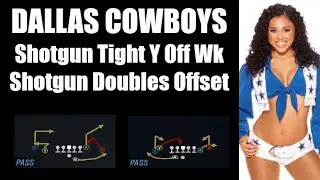 DALLAS COWBOYS   GUN DOUBLES MEGA SCHEME
