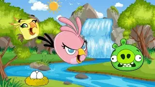 Angry Birds Escape Plan Full Gameplay No Comentary
