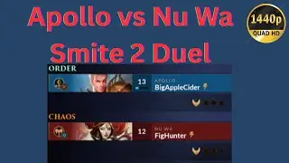 Apollo vs Nu Wa. Smite 2 Duel