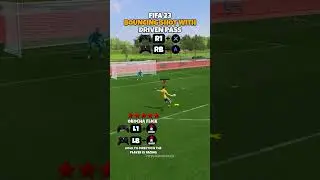 Weird Way To Do Low Driven Shots in FIFA 23