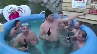Holzbau Zimmerei Norz & Spenglerei Norz Thaur Grill Pool Challenge