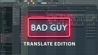 BAD GUY, but on GOOGLE TRANSLATE | by Tobrix