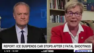 Pingree on The Last Word with Lawrence O'Donnell (FULL INTERVIEW)
