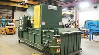 2004 International Model LD-60-SD Horizontal Baler