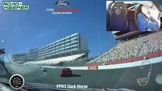 Mustang Unleashed 2025-FPRS-Ford Performance Racing School-Charlotte Motor Speedway-Reg Laps 2 Frank