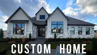 Modern Home by Drees Custom Homes from $631,000, 4-6 Bed, 3.5 - 6.5 Bath, 3574+ SqFt, 3 Car
