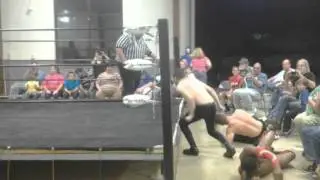 Mike Cobb vs. Austin Theory vs. Pocho Arp