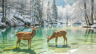 Autumn Peaceful Trail, Peaceful Music, Relaxing soothing Music, Instrumental Music