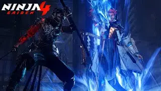 【NINJA GAIDEN 4】龍神党将師カガチ チャレンジミッション ノーダメージ MASTER NINJA