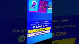 New kroatomists locker bundle in Fortnite