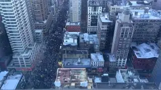 Millions March NYC (Time Lapse)