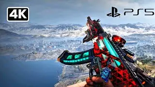 CALL OF DUTY: WARZONE SQUAD AK-27 GAMEPLAY! (NO COMMENTARY)