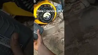 how to service my generator #firman #mechanic #automobile #trendingshorts #repair #bodyrepair