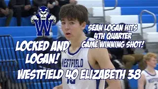 Westfield 40 Elizabeth 38 | Boys Basketball Highlights