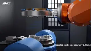 Working principle of SET zero positioning system.