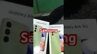 Samsung A14 5G Unboxing || #viral #safitech #shortvideo