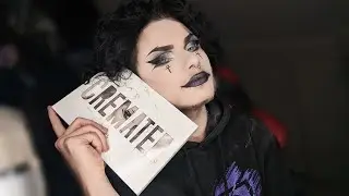 Smokey Goth Makeup Tutorial - CREMATED PALETTE TEA?