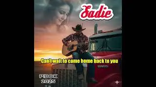 Sadie Alternative Country with lyrics 2025 by Pidok Jacob