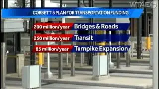 Governor's transportation funding plan will cost you at the pump