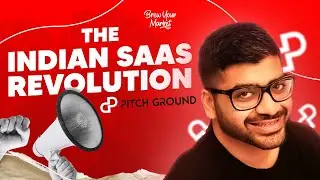 The Story Behind $20 Million Indian SAAS Revolution Ft. @uditgoenka | The Brew Your Market Podcast