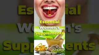 6 Best Supplements for Women #shorts