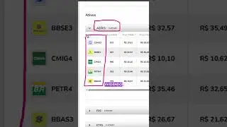 CARTEIRA 100% em A&Ccedil;&Otilde;ES ou FUNDOS IMOBILIARIOS? veja na pratica