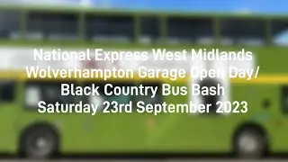 Wolverhampton Bus Garage Open Day (aka Black Country Bus Bash)