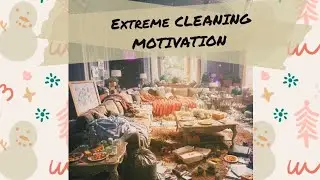 ​[EXTREME] Long Clean With Me: Messy House Transformation (2025)