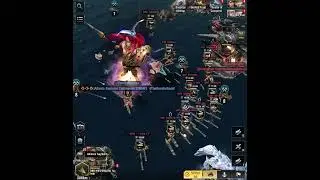 ESPO! (MDAF) defense against S40 | Aegean Sea | epic battlefield | Warpath : Ace shooter