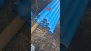 Бурение скважины Яснополянская, Днепр, глубина 78м.