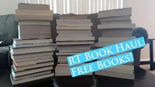 RT Book Haul: Free Books!