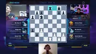 Anichess Match: Magnus is out of Spells