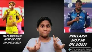 IPL 2021 Recent Update||Team without  Foreign Players||WTC Final Updates