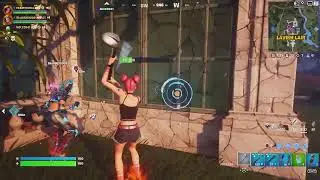Chopping down Lavish Lair and it has SO MUCH LOOT!!!